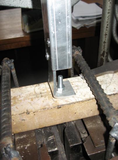type 5 element) b) Bending test for the profiles mounted