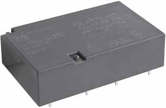 Low profile safety relay with forcibly guided double contacts SFN4D RELAY 3.3 33.0 FEATURES Relay complies with EN 020, Type B. Polarized magnet system with snap action function Tolerance ±0.