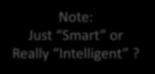 Intelligent?