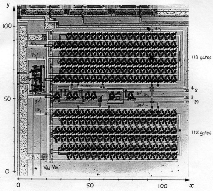 Computer-Based Project on VLSI Design Co 3/7 Electrical Characterisation of CMOS Ring Oscillator This pamphlet describes a laboratory activity based on an integrated circuit originally designed and