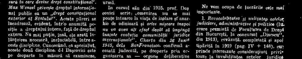 230 popoarelor impune solidaritatea internationali impinsi papa la limita de pe urmi. In cursul eau din 1935, prof.