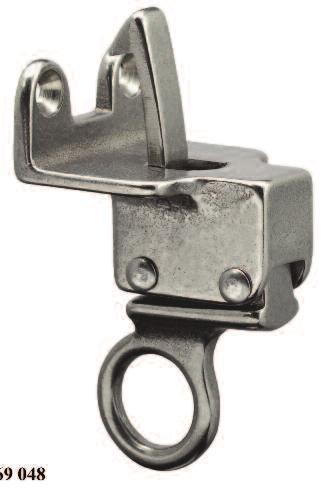 269 010 This spring catch is primarily used at the head of a large double hung