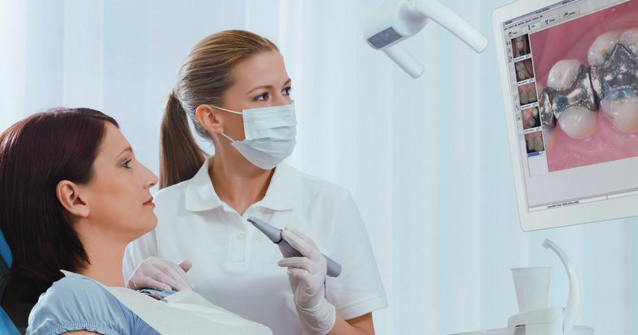 Win your patients trust with great images Intraoral camera systems from Dürr Dental provide valuable help when you carry out dental treatments.