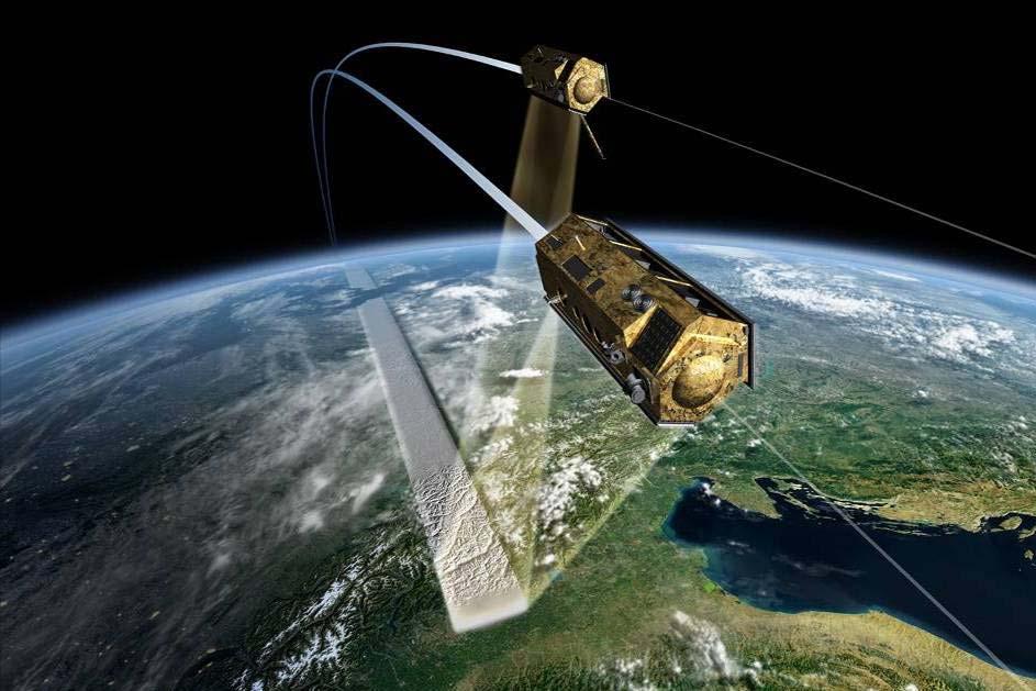 TanDEM-X: TerraSAR-X-Add-on for Digital Elevation Measurements Launch: 21.