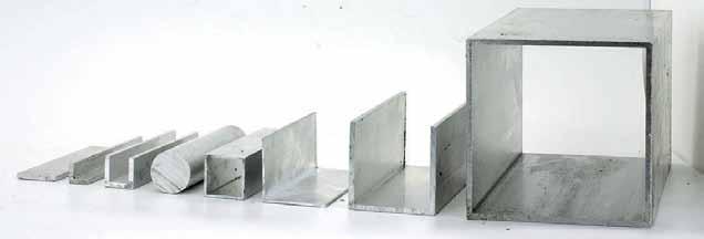 Aluminium products many of which are mentioned below.