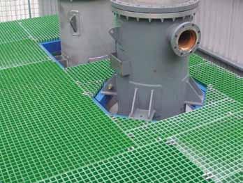 MOULDED GRATING GRP Moulded Grating is designed to provide the ultimate in reliable performance even in the most demanding conditions.