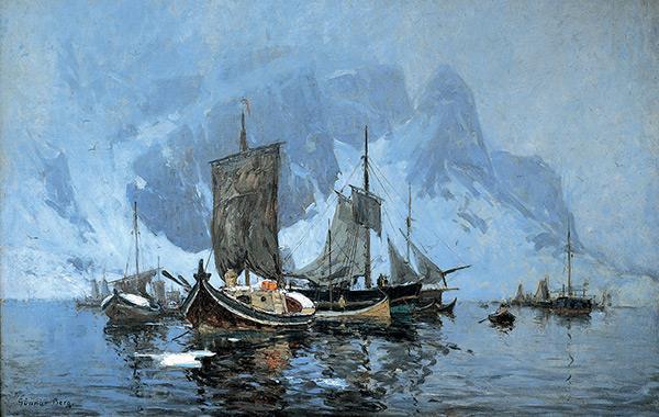 The productive Lofoten fisheries dates