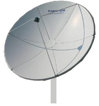 1- Types of antennas Prime Focus Antenna For axisymmetric antennas, blockage by the feed and associated