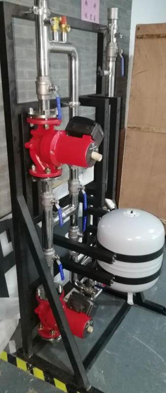 Cooling System Cooling system implements 100% redundant, most efficient pumps