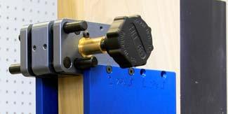 If the lock you are installing uses anchor plate