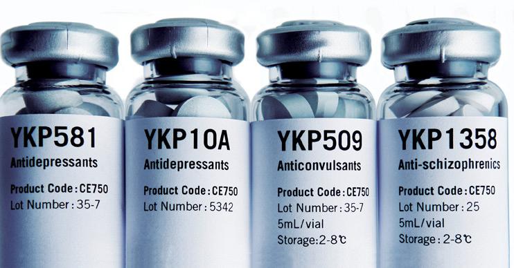 Polyethylene Products Polypropylene Products LIFE SCIENCE SK Corporation was the first Korean company to obtain investigational new drug (IND) approval from the U.S. Food and Drug Administration (FDA) in 1996 for antidepressant YKP10A.