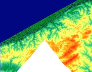 de KEY WORDS: SRTM, DEM, Analysis ABSTRACT By Interferometric Synthectic Aperture Radar (InSAR), during the Shuttle Radar Topography Mission (SRTM) height models have been generated, covering the