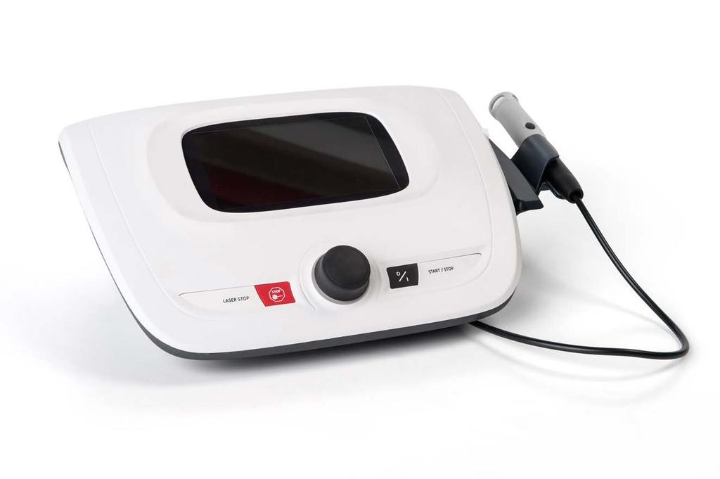 Polaris HP M Single-module laser therapy unit intended for carrying out treatment procedures with the use of high power and biostimulation laser radiation.