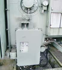 References Replacement of transformer accessories & components.