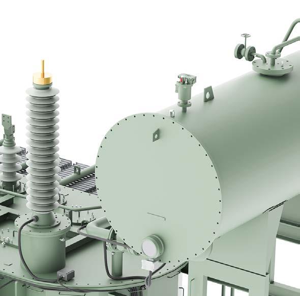 MODERNIZATION We upgrade your transformer to the latest technical standard: I On-load tap-changer replacement: We offer on-site retrofitting solutions for on-load tap-changers.
