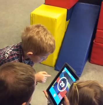 Three modes in creating new practices Setting the ipad free: to improvise and use the ipad in impulsive ways,