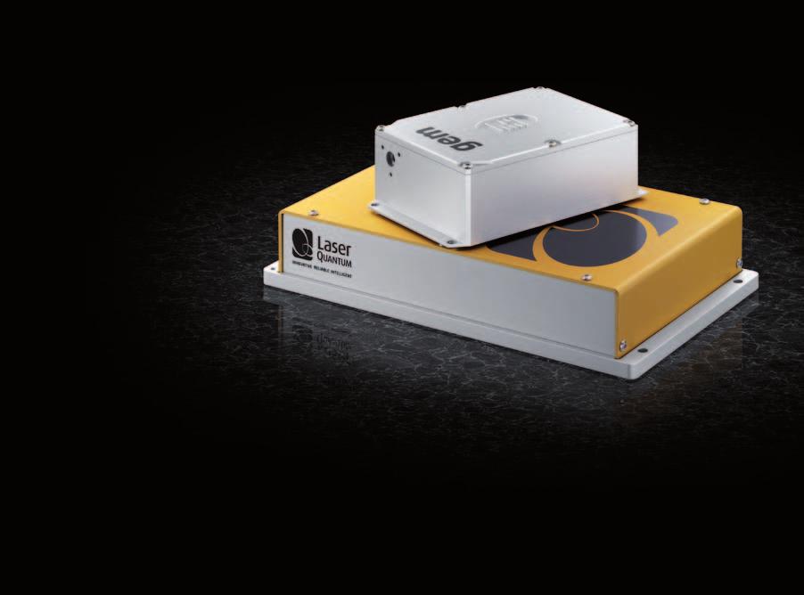 gem The high specification CW 532nm laser Overview The gem is the jewel in the Laser Quantum collection.