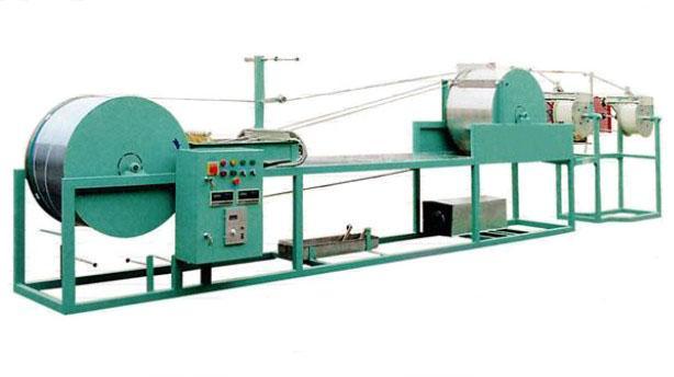 Wick Waxing Machine Wick waxing machine is used for coating cotton wick with wax, the wax coated wick will be