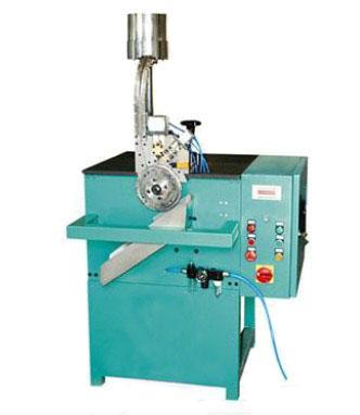 Wick Crimping Machine Wick crimping machine is used for cutting and crimping the wax coated wick into candle sustainers.