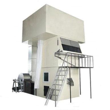 Wax Powder Spray Chamber Wax powder spray chamber is used for
