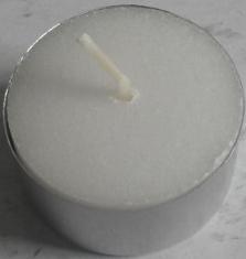 Tealight Candles by Pressing White Unscented