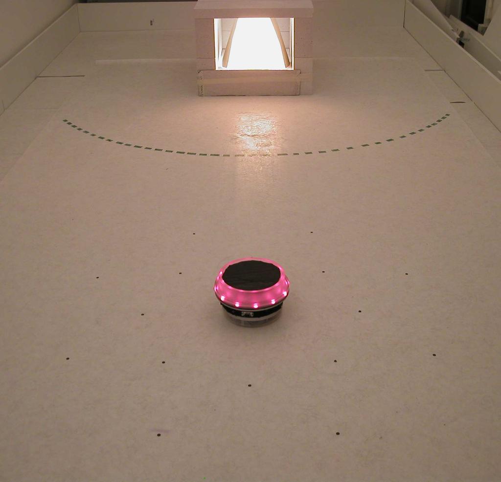 This ring makes possible for the s-bots to use the gripper to physically connect to the prey (see figure 5b).