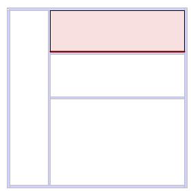 Create shelf 132 For further divisions make the following settings: 12.