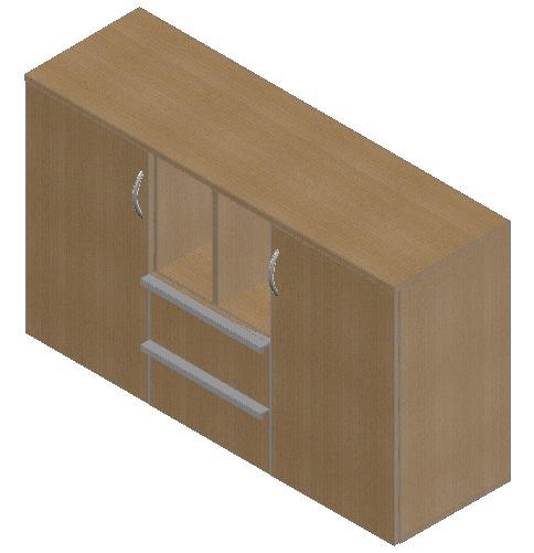 Assign the SPP to Part Definition 175 After modifying the part definitions, reassemble the sideboard.