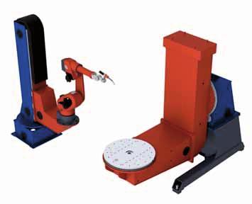 Rotating vertical stroke for upright robot The vertical stroke which is mounted on the floor or a floor-mounted linear
