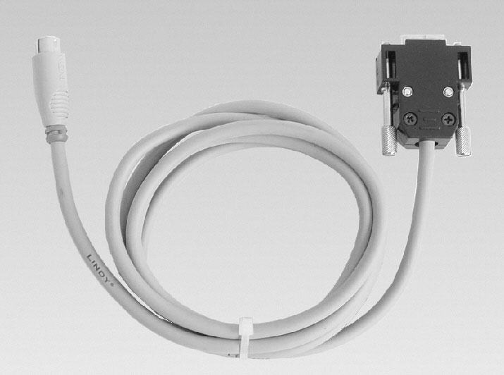 Accessories mx-22/pc interface lead Order No. 4182.9 This is required for communicating (copying and backing-up data) between the mx-22 transmitter and a PC.