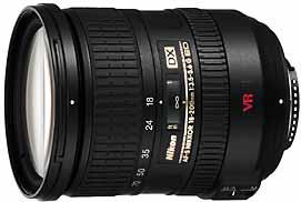 New AF-S DX 18-200mm Zoom Lens AF-S DX 18-200 Zoom-Nikkor f/3.5-5.6g IF-ED Equivalent to 27-300mm (35mm) Compact and leightweight 11.