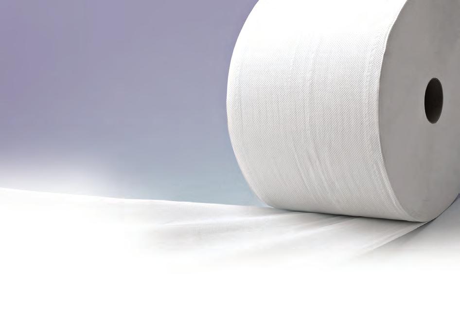 Cleaning rolls Accredited with the EU-Ecolabel WEPA comfort quality.
