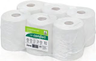 0 95 195 790 16 6 rolls 1 rolls 6 rolls 1 rolls 40 0 40 44 WEPA Professional Hygiene 100% recycling materials, good absorbance, good