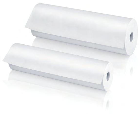 Paper rolls for medical purposes for practices and care facilities WEPA Professional Hygiene