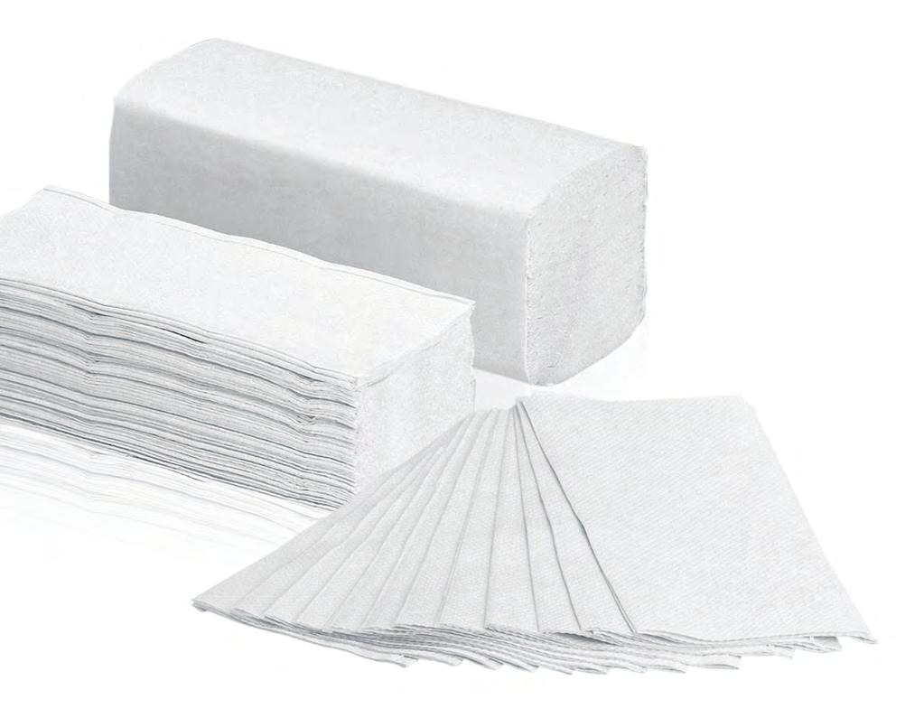 Paper towels format tissue V and C fold