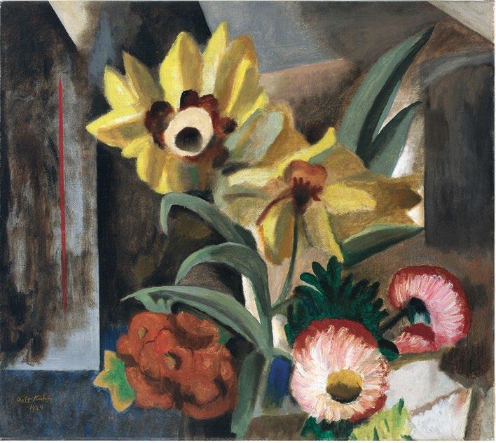 The gallery observes As a measure of his success in these years, during his last exhibition at Durand-Ruel Galleries in New York in 1948, a Tennessee collector purchased