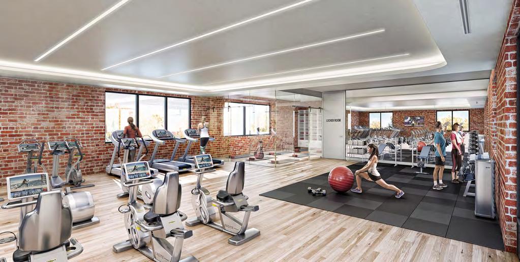 CAMPUS AMENITIES Artisan and Brightstone believe in delivering a more immersive, curated workplace environment rooted in convenience, work/life balance, and health and wellness.