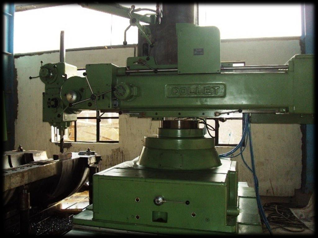 RADIAL DRILLING M/C - WITH