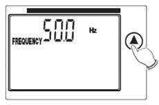 16) Frequency The frequency being displayed is measured from the voltage phase 1. 17) Time and date screen The time and date are displayed in dd-mm-yy format.