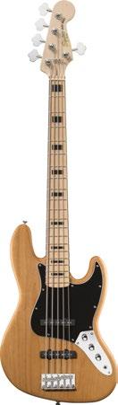 Squier Instruments Vintage Modified Jazz Bass 3-Color The all new Vintage Modified Jazz Bass features include an offset-waist body and ultra-slim fast-action neck.