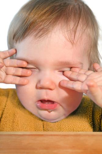 Toddler Behavior Crossed or Misaligned Eyes