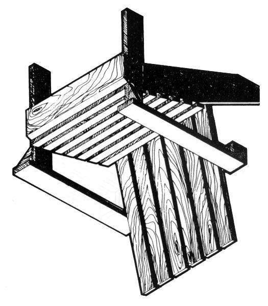 MATERIALS NEEDED: LAWN CHAIR WS431 Note: actual wood sizes may be 1/2" less 2 pieces wood 1 x 4 x 21 1/4" legs 2 pieces wood 1 x 6 x 37 legs 1 piece wood 1 x 6 x 23 1/2" front apron 9 pieces wood 1 x