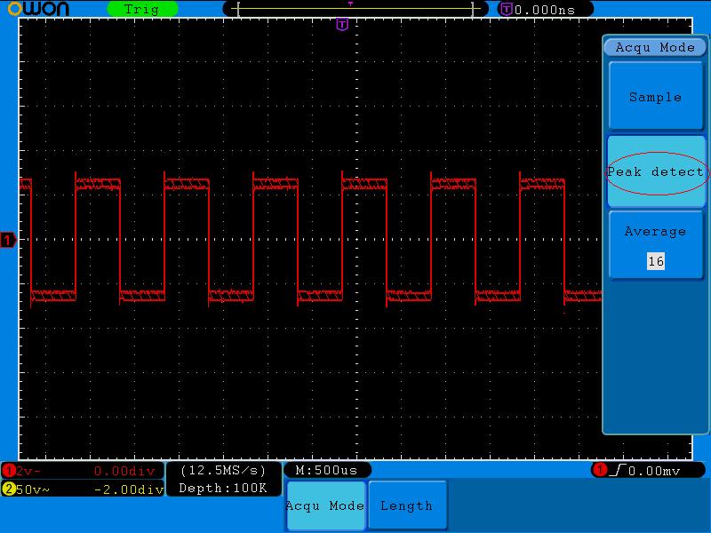 7.Demonstration Example 4: Analyze the Details of a Signal Noise is very common inside most of the electronic signal.