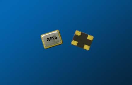 GS3 series 1., 2.5, 3.3 volt CMOS Oscillator Features GS3 Crystal Oscillator Quick delivery CMOS output 3.2mm x 2.5mm x 1.2 mm Output frequencies to 200.