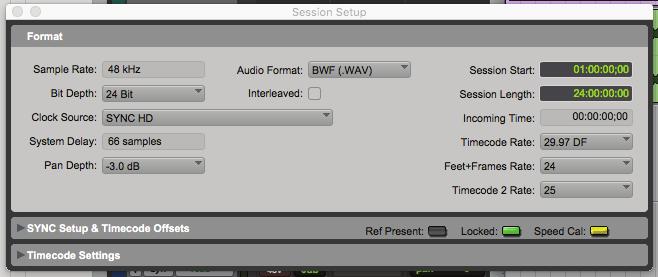 Make sure the Video will import into a New Track and it is best to import it at the Session Start. Note: You cannot have multiple video framerates in ProTools.