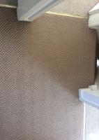 Flooring Walls & Decor Fitted Carpet Brown In fair condition overall.