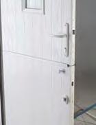 Obscure Glass Dorset Double Door with Fusion Glass* High security