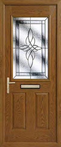 panel allows maximum light into your home. Ideal for Suffolk Resin Lead ** darker hallways, it also looks great as a back door.