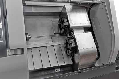 CNC TURNING MACHINES TT - SERIES timesaver machines TT - 850 TT-850 is exclusively