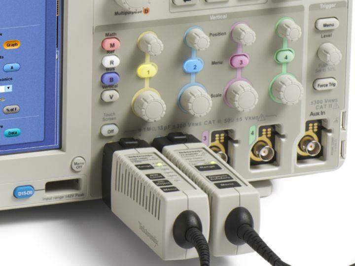 Mixed Signal Oscilloscopes - MSO5000, DPO5000 Series TekVPI probe interface The TekVPI probe interface sets the standard for ease of use in probing.